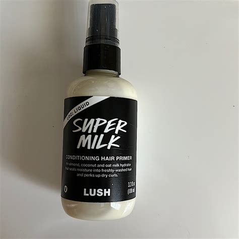 lush super milk conditioning primer.